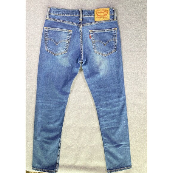 Levi's 511 Denim Jeans Skinny Straight Women's W29 x L30 - Picture 11 of 11
